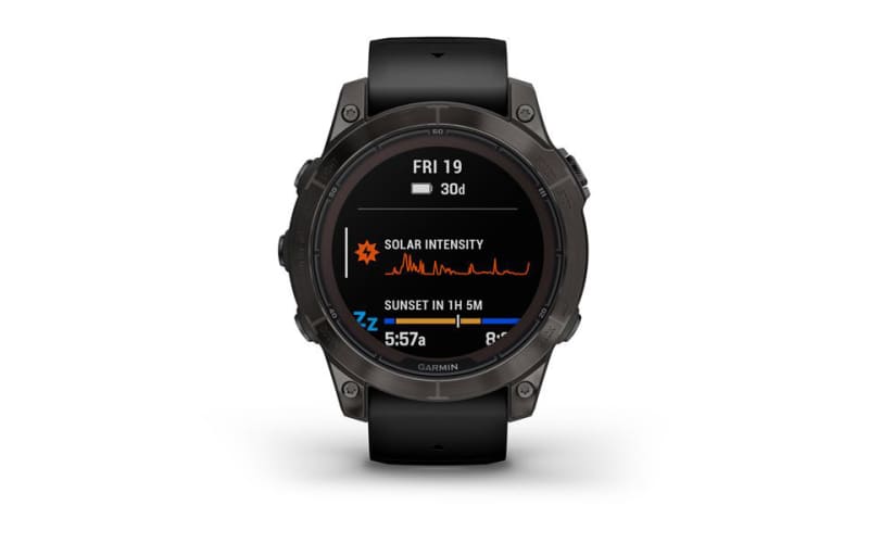 Garmin fenix 7 Pro Sapphire Solar Titanium Multisport GPS