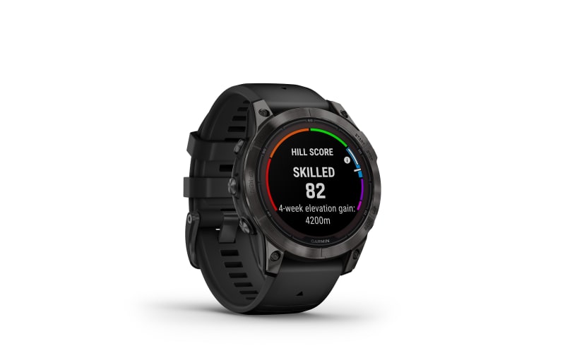 Garmin fenix 7 Pro Sapphire Solar Titanium Multisport GPS