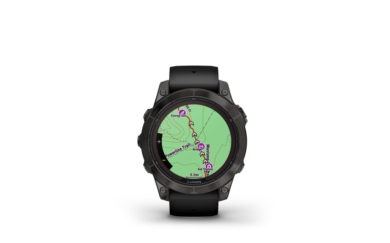 Garmin fenix 7X Pro Sapphire Solar Titanium Multisport GPS Smartwatch