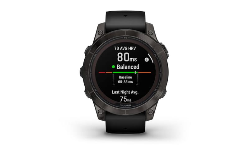 Garmin fenix 7X Pro Sapphire Solar Titanium GPS Watch