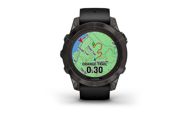 Garmin Fenix 7 Sapphire - this is Solar multisport GPS watch! 