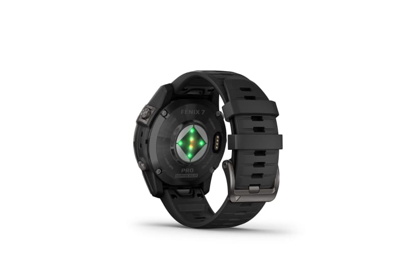 Garmin fenix 7 Sapphire Solar Titanium Multisport GPS Smartwatch