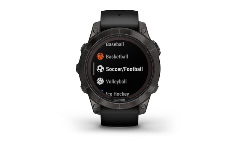 Garmin fenix 7 Pro Sapphire Solar Titanium Multisport GPS Smartwatch