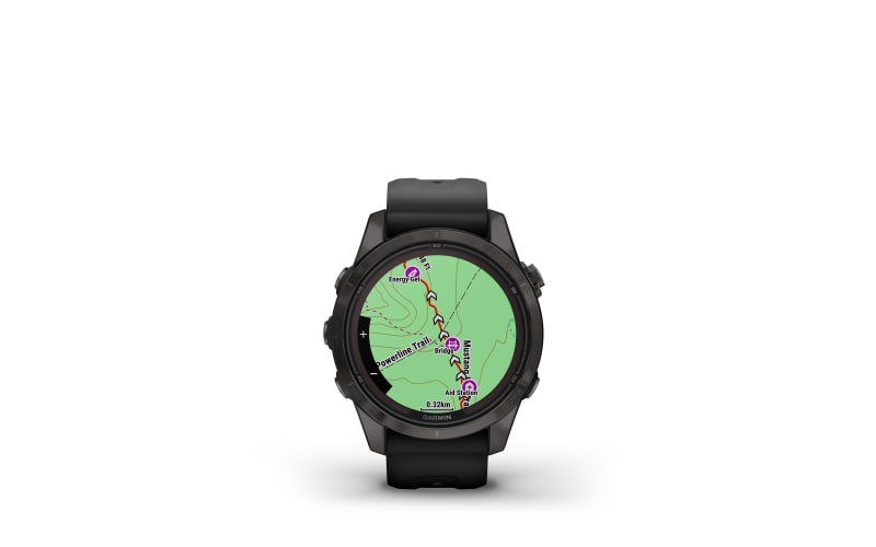 Garmin FENIX® 7S PRO - SAPPHIRE SOLAR 42mm EDITION - GPS Multisport  Smartwatch GPS Multisport Watches