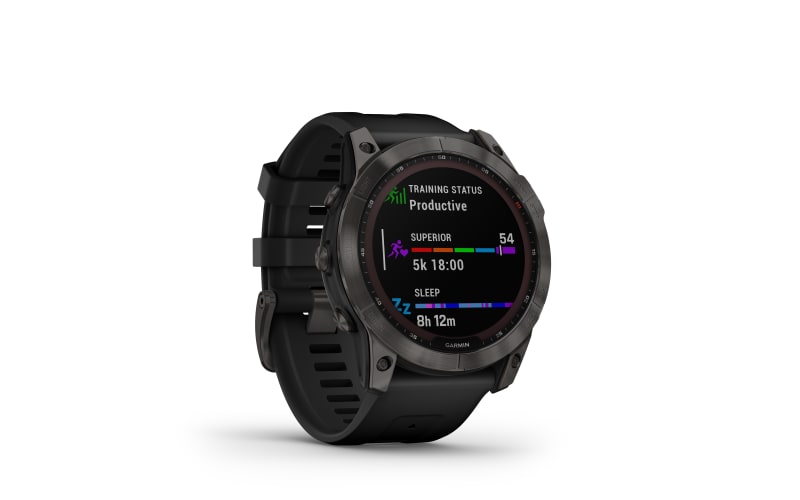 Garmin fenix 7X Sapphire Solar Multisport GPS Smartwatch | Bass