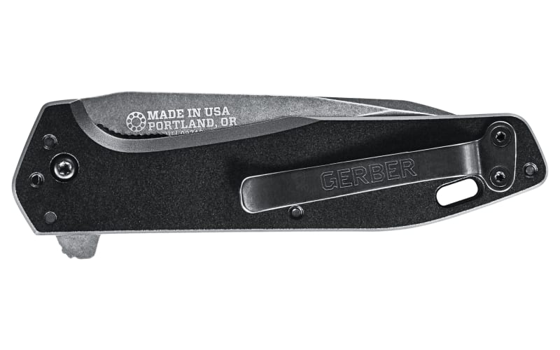Gerber Fastball Oxide Coated Blade Clip Folding Knife | Cabela's