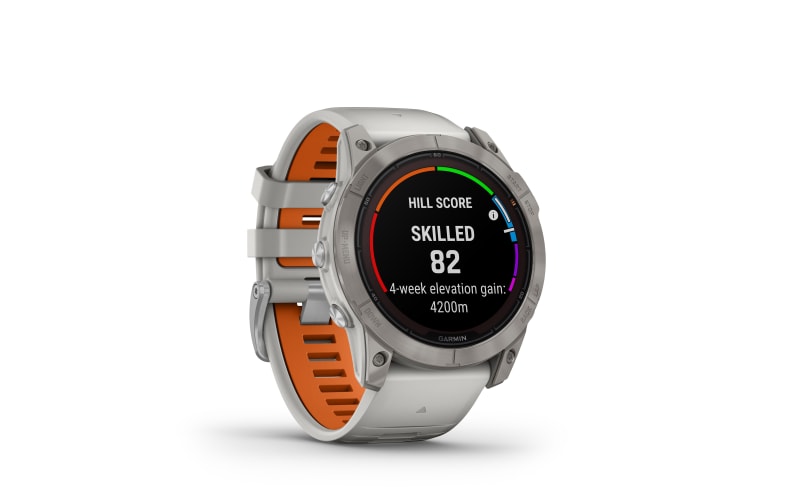 Achat Montre connectée Garmin fenix 6 Pro Solar Titane Carbon Gray avec  bracelet Titane