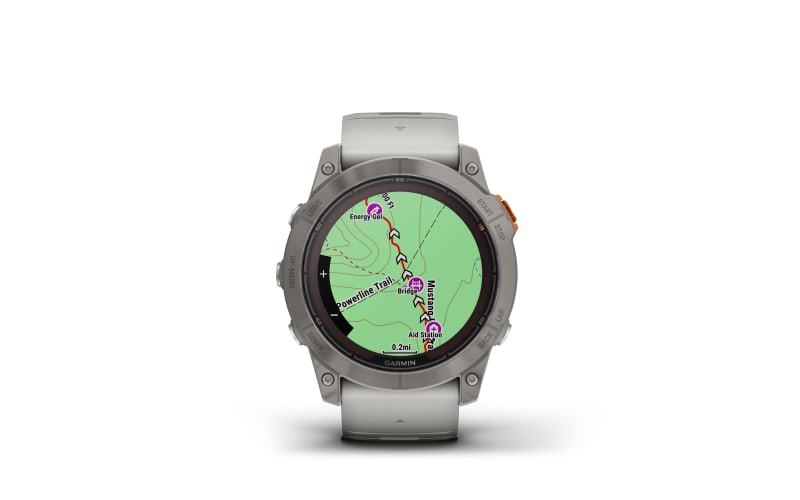 Garmin fenix 7X Pro Sapphire Solar Titanium Multisport GPS