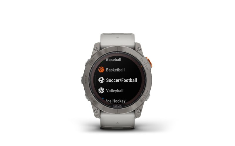 Achat Montre connectée Garmin fenix 6 Sapphire avec bracelet