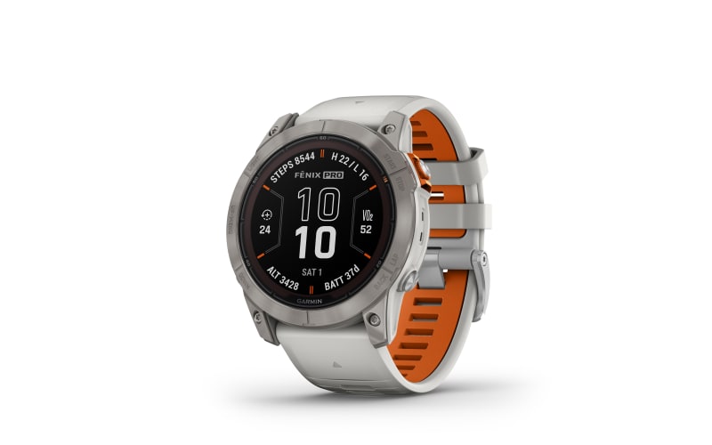 Garmin fenix 7X Pro Sapphire Solar Titanium Multisport GPS