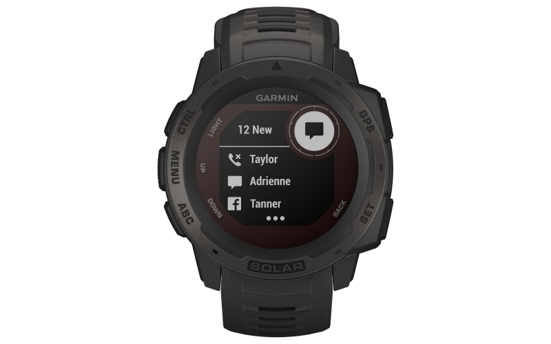 Garmin Instinct Solar Outdoor GPS Smartwatch