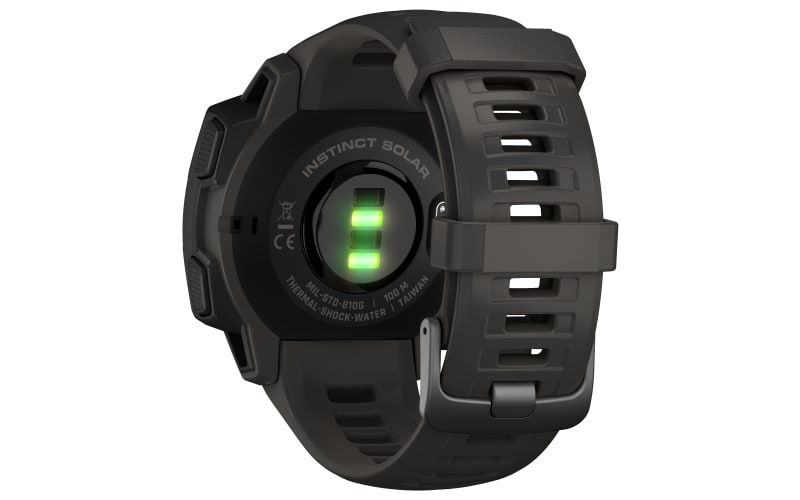 Garmin Instinct Solar GPS Smartwatch | Bass Pro Shops Garmin Instinct Solar GPS Smartwatch | Bass Pro Shops