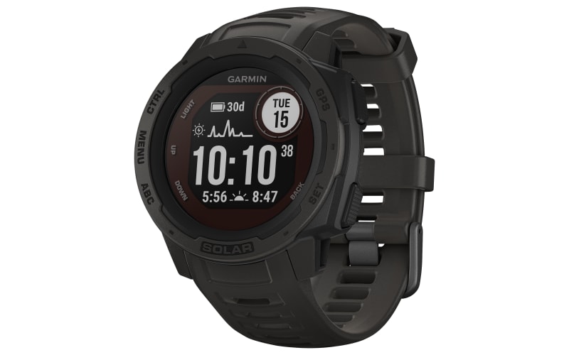 Garmin instinct solar rugged gps smartwatch clearance