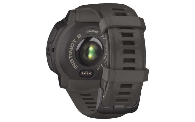Garmin Instinct Rugged GPS Smart Watch - Graphite (010-02064-00