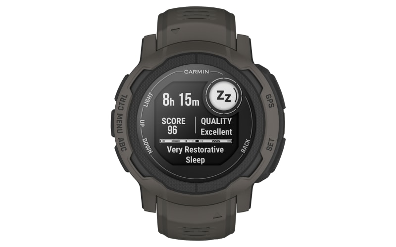 Garmin instinct graphite smartwatch sales