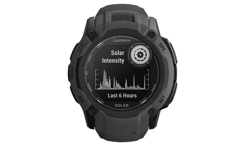 Garmin Instinct 2X Solar Smartwatch Cabela s