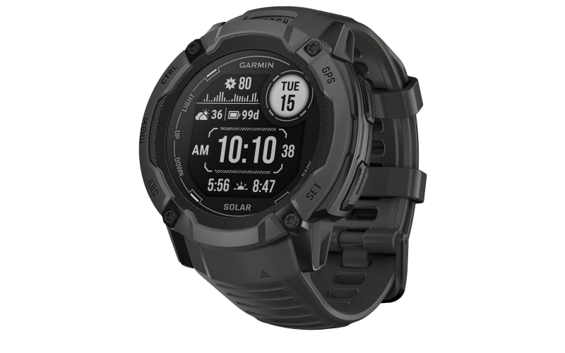 Amazon.com: Garmin Instinct 2X Solar, Rugged GPS Smartwatch