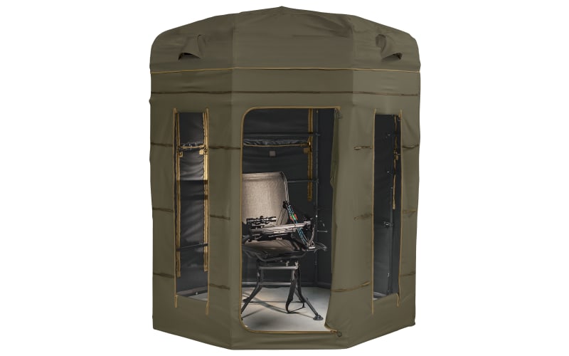 Blackout Blade 'N' Bullet Ground Blind - Green
