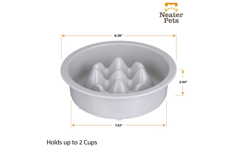 Neater Pets The Niner Slow Feed Pet Bowl | Bass Pro Shops