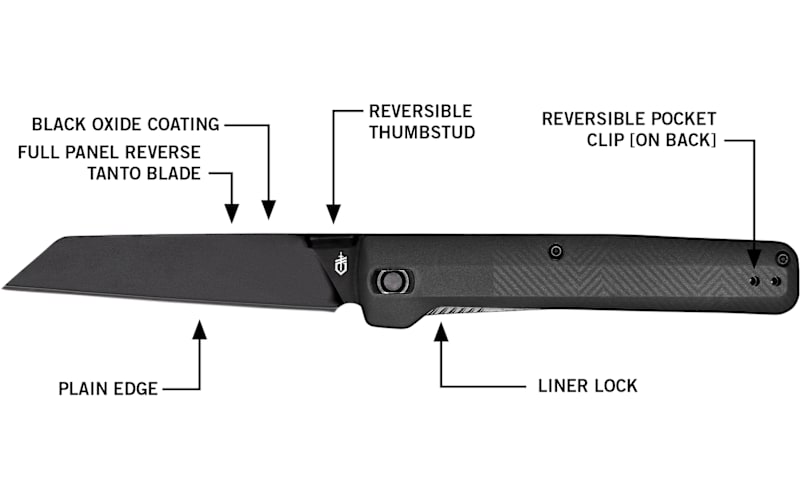 Gerber Pledge and Dime Knife Multi-Tool Combo | Bass Pro Shops