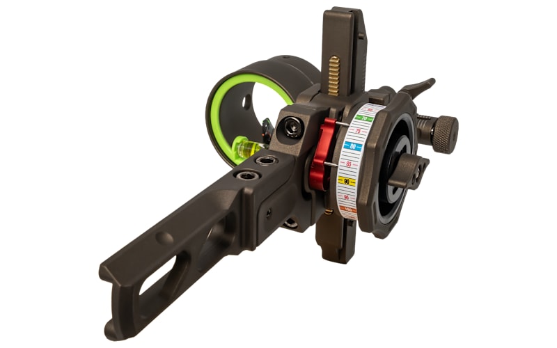 HHA Sports NYTRX PRO X2 2-Pin Bow Sight with Bridge-Lock Mount
