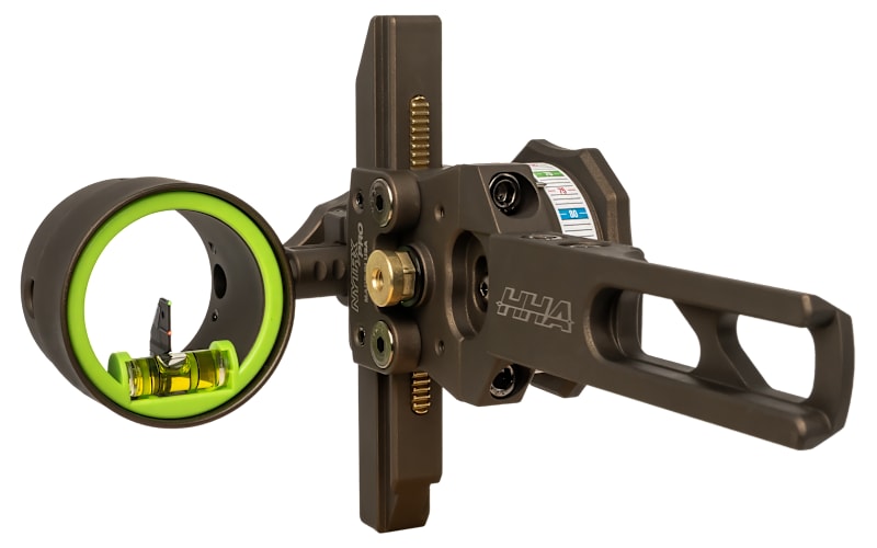 HHA Sports NYTRX PRO X2 2-Pin Bow Sight with Bridge-Lock Mount