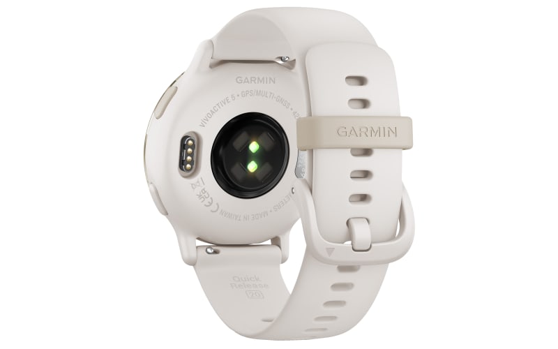  Garmin vívoactive 5, Health and Fitness GPS Smartwatch, AMOLED  Display, Up to 11 Days of Battery, Ivory : Electronics