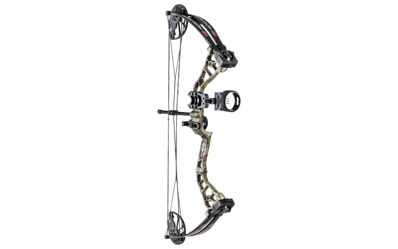 PSE Micro Midas RTS Compound Bow for Youth