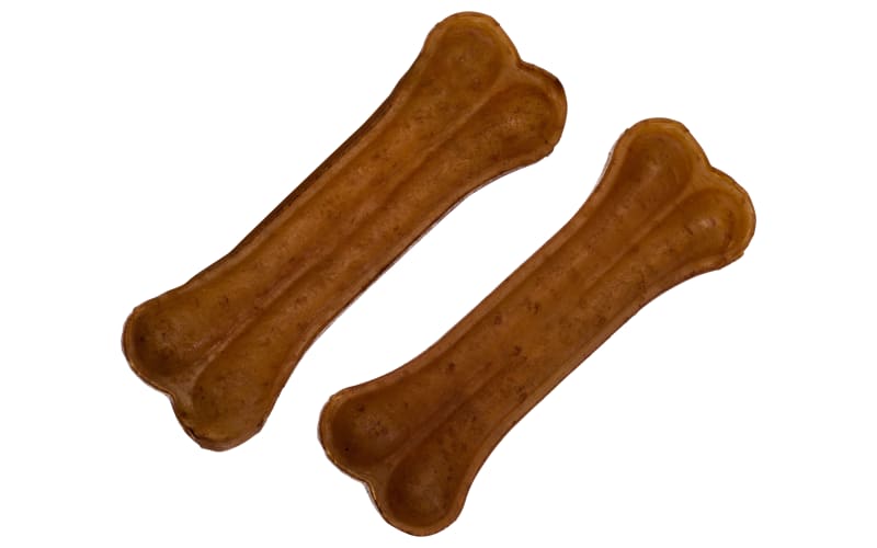 Pork Chomps Pressed Bone Roasted Dog Chews