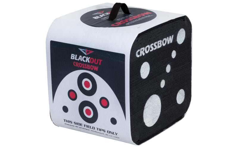 Crossbow shop block target