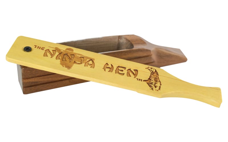 送料無料キャンペーン WoodHaven Pro Bass | Call Turkey Box Hen Ninja Calls Custom アクセサリー