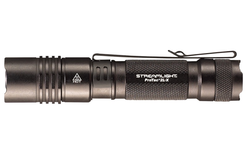 Bass Pro Shops 2 Pack LED Waterproof Survival Flashlights New!