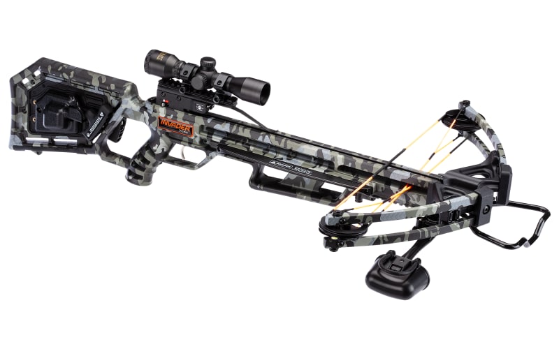 Wicked Ridge Invader X4 Crossbow Package with ACUdraw 50