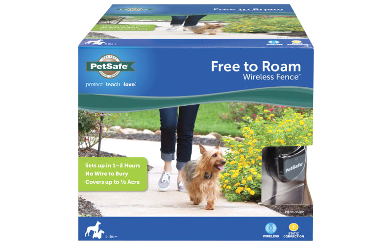 PetSafe Free to Roam Wireless Electric Dog Fence