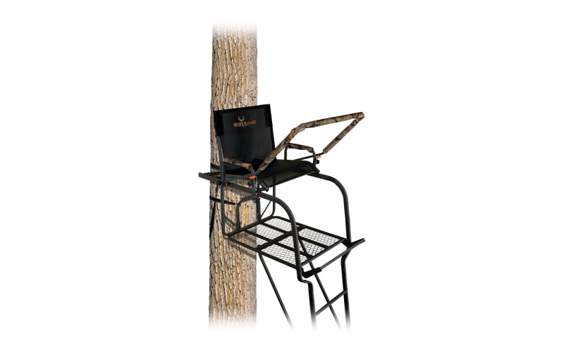 Big game hunter hd store 1.5 ladder stand