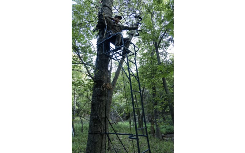Big Game Hunter HD 1.5 Ladder Stand
