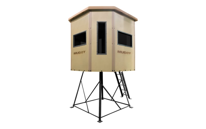 Muddy The Penthouse Box Blind with Tower Bass Pro Shops