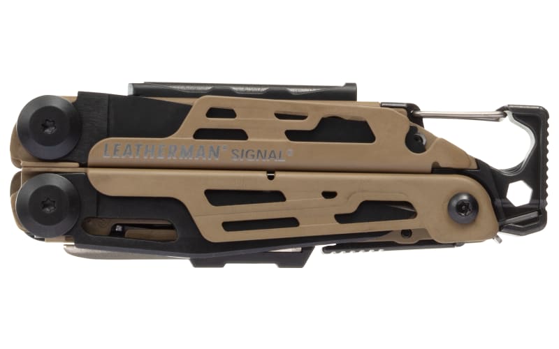 Leatherman signal coyote tan deals