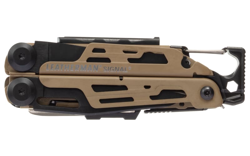 LEATHERMAN SIGNAL COYOTE TAN Herrajes universales