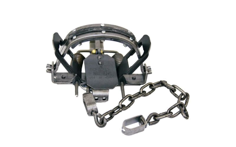 1 Bridger #2 Offset Coil Spring 2 Coil Trap Raccoon Coyote Bobcat Trapping