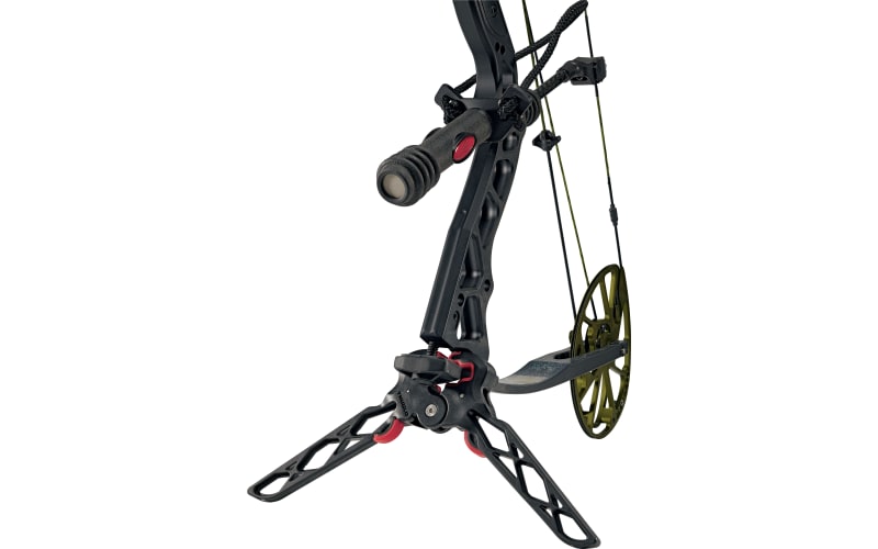 Truglo Bow Jack Folding Bow Stand Black/Red 