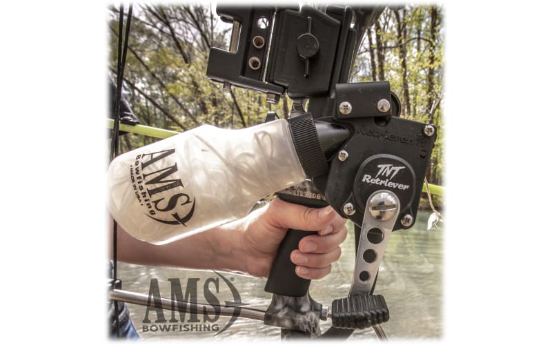AMS Bowfishing Retriever Pro Reel - Made in The USA