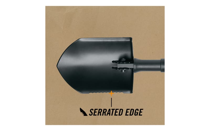 Gerber Serrated Folding Shovel