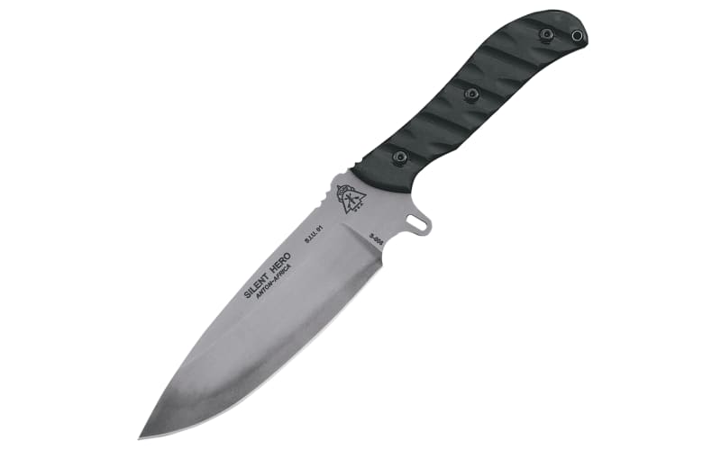 TOPS Knives Silent Hero Fixed-Blade Knife | Cabela's
