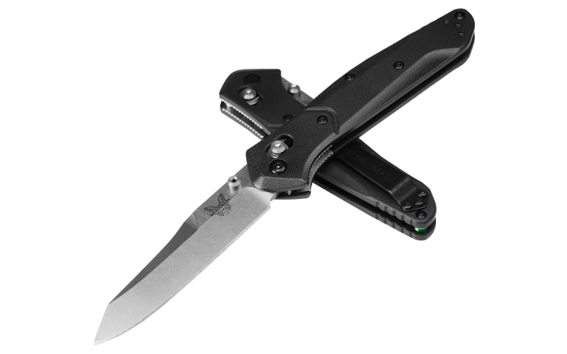 Benchmade 940-2 Osborne Reverse Tanto Folding Knife | Bass