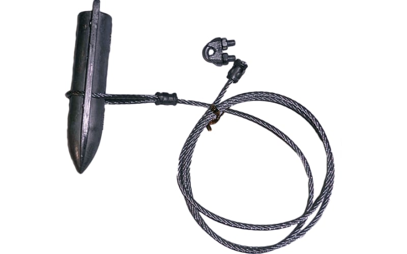 Lucky Dog Kennel Anchor Kit with Drive Rod Bass Pro Shops