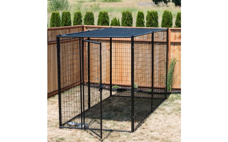 Lucky dog welded wire kennel panels outlet