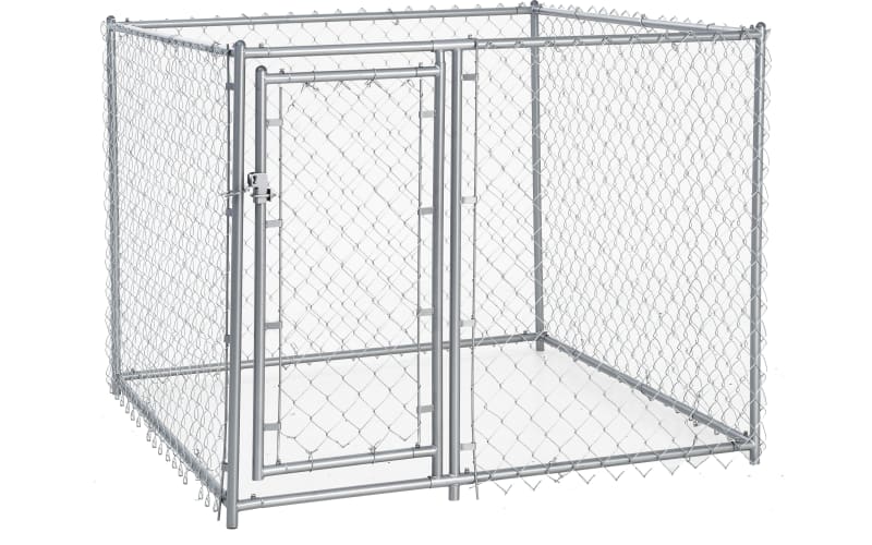 Lucky Dog Galvanized Chain Link Kennel Bass Pro Shops