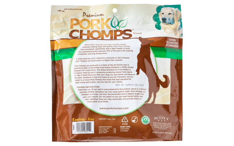 Pork twists for dogs clearance