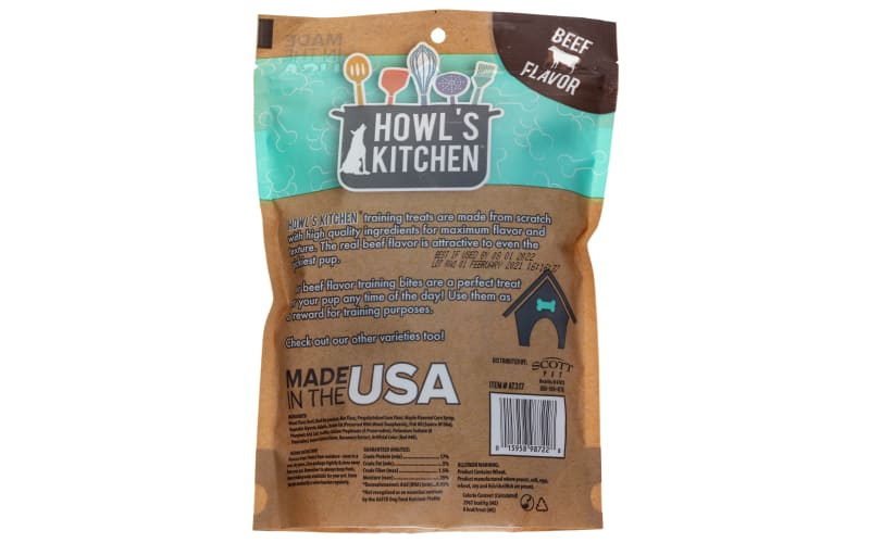 Howl's kitchen hotsell canine cookies
